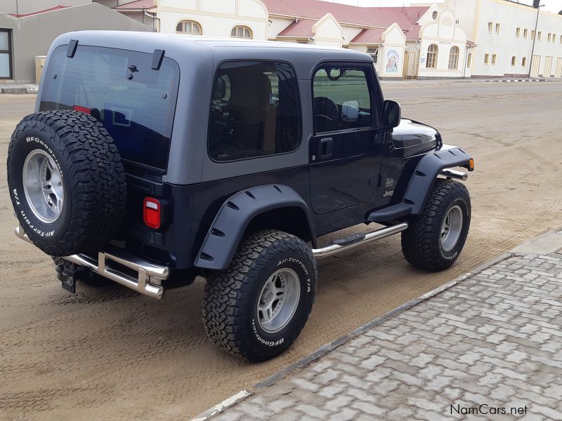 Jeep wrangler 4.0L petrol in Namibia