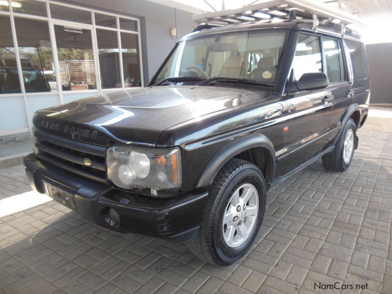 Land Rover Discovery ES TDS D in Namibia