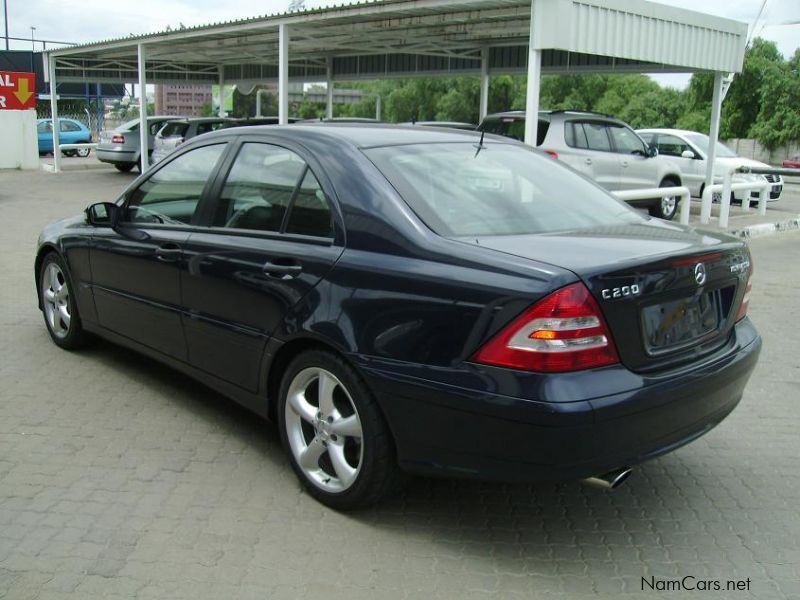 Used MercedesBenz C200 Kompressor 2005 C200 Kompressor for sale