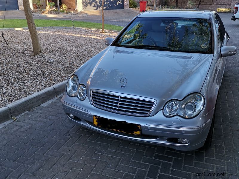 Mercedes-Benz C220 in Namibia
