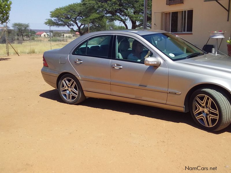 Mercedes-Benz C240 in Namibia