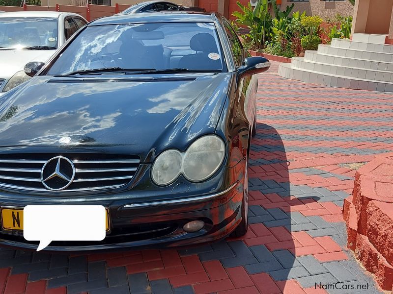 Mercedes-Benz CLK 320 in Namibia