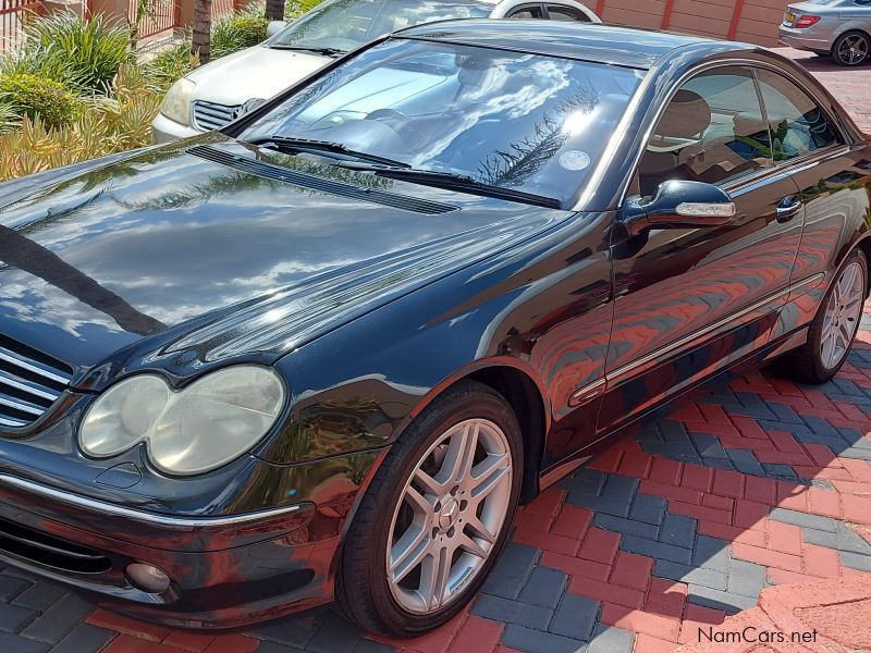 Mercedes-Benz CLK 320 in Namibia