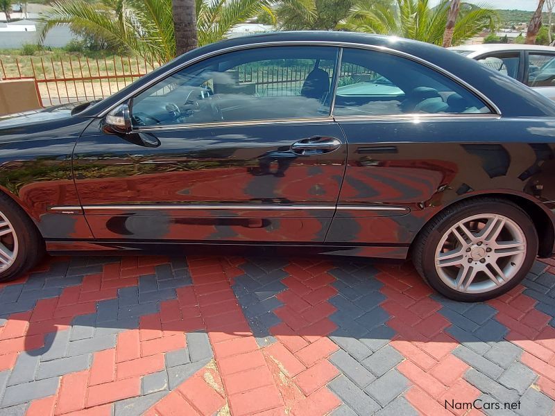 Mercedes-Benz CLK 320 in Namibia