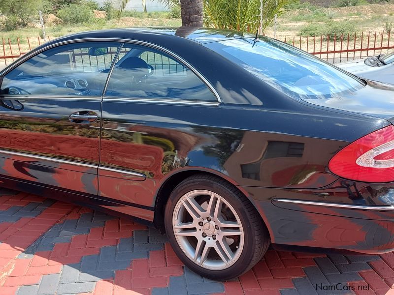 Mercedes-Benz CLK 320 in Namibia