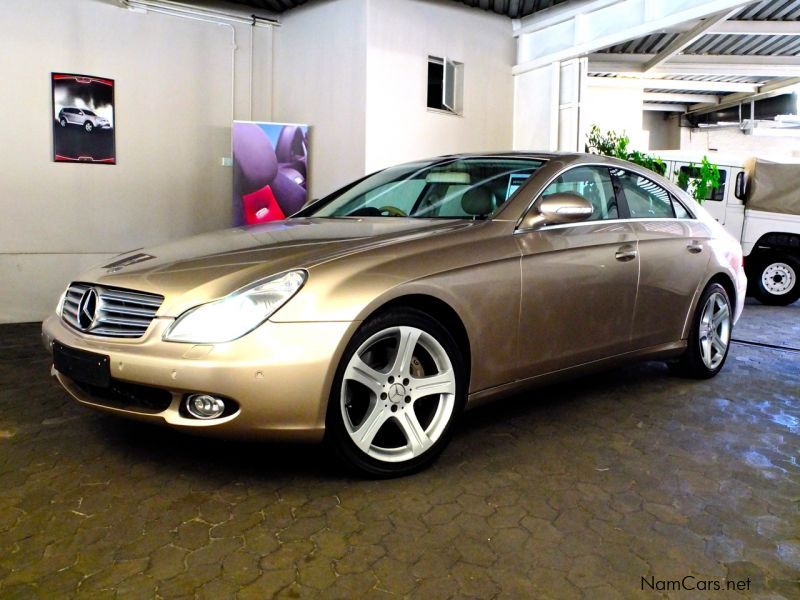 Mercedes-Benz CLS 500 in Namibia