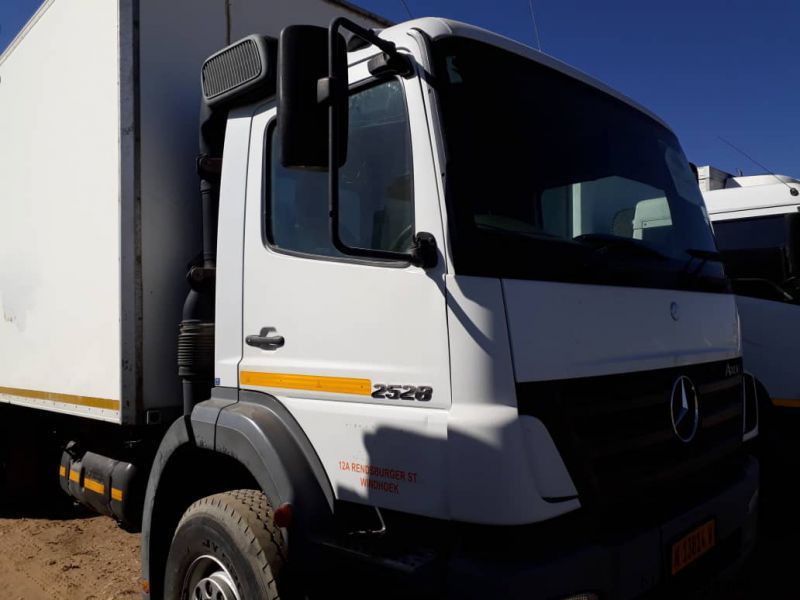Mercedes-Benz Mercedes Benz Axor 2528 6x2 with Isolated Box Body in Namibia