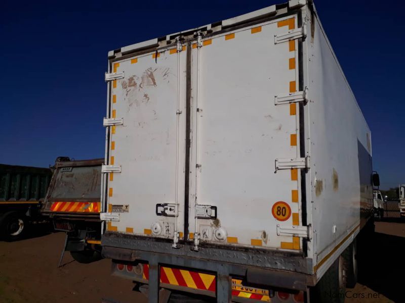 Mercedes-Benz Mercedes Benz Axor 2528 6x2 with Isolated Box Body in Namibia