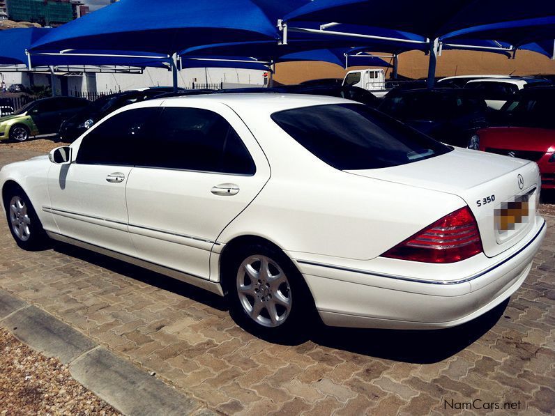 Mercedes-Benz S350 in Namibia