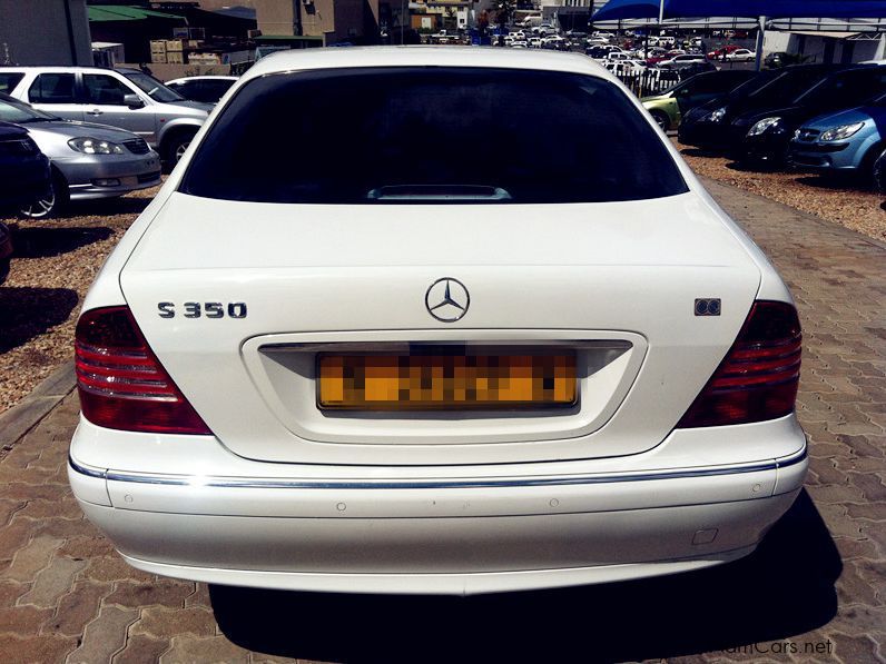 Mercedes-Benz S350 in Namibia