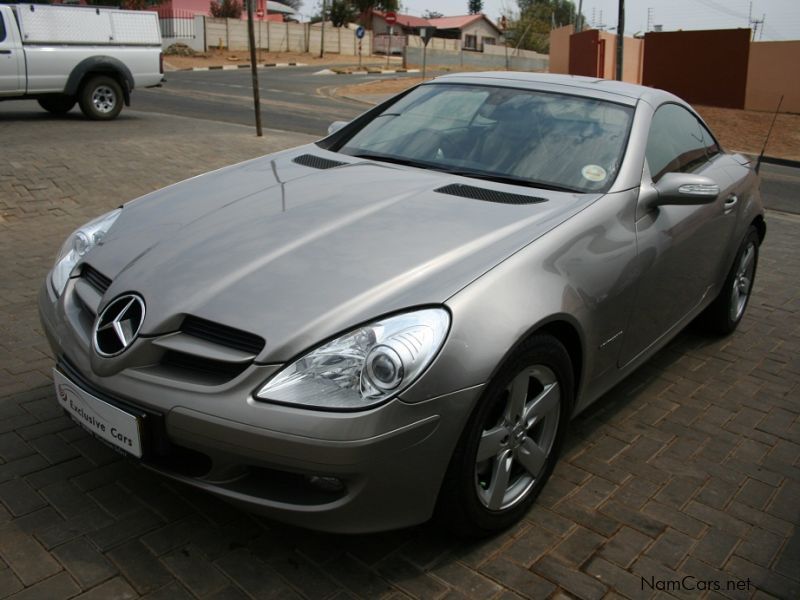 Мерседес SLK 2005