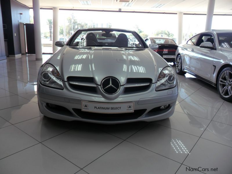 Mercedes-Benz SLK200 in Namibia