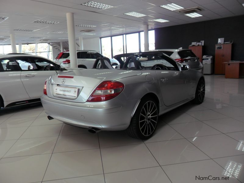 Mercedes-Benz SLK200 in Namibia