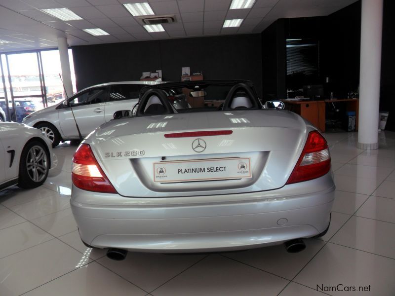 Mercedes-Benz SLK200 in Namibia