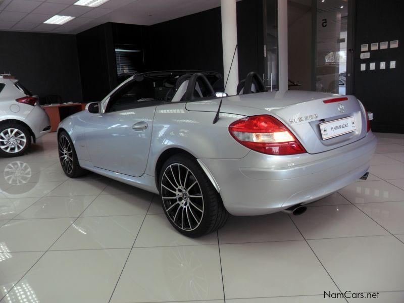 Mercedes-Benz SLK200 in Namibia