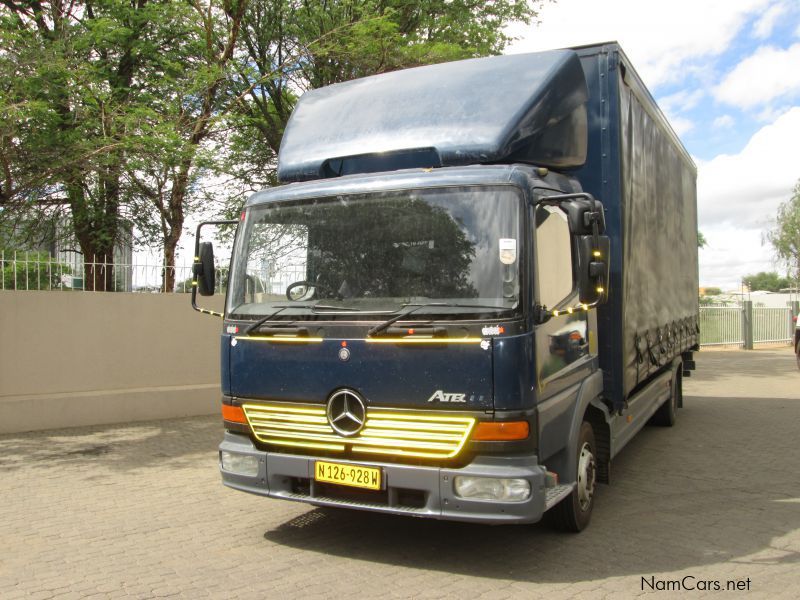 Mercedes-Benz TRUCK in Namibia