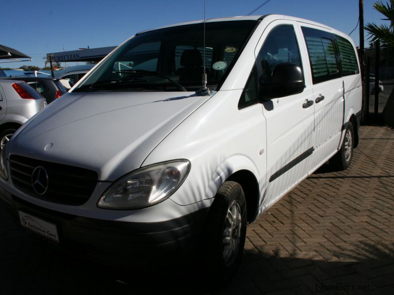 Mercedes-Benz Vito 115 CDI crewbus manual AMBULANCE in Namibia