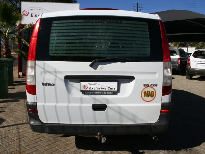 Mercedes-Benz Vito 115 CDI crewbus manual AMBULANCE in Namibia
