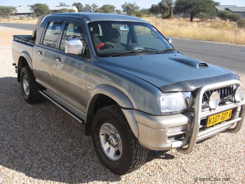 Mitsubishi Colt 2.8TDI 4x4 D/C in Namibia
