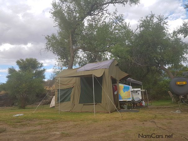 Multi Trail Alustar Off-road Camping Trailer in Namibia