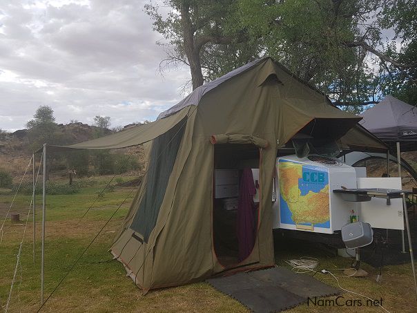 Multi Trail Alustar Off-road Camping Trailer in Namibia