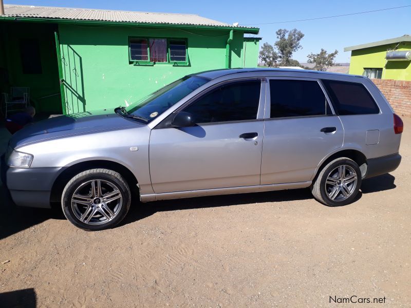 Nissan AD Van in Namibia