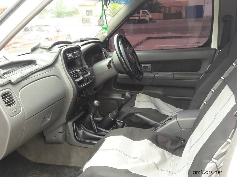 Nissan Hardbody V8 Lexus Conversion in Namibia