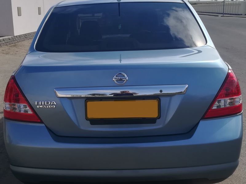 Tiida 2005 Rear Used Nissan Tiida | 2005 Tiida for sale | Walvis Bay Nissan Tiida sales ...