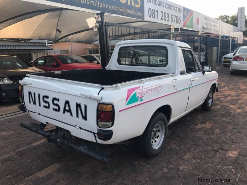 Nissan champ in Namibia
