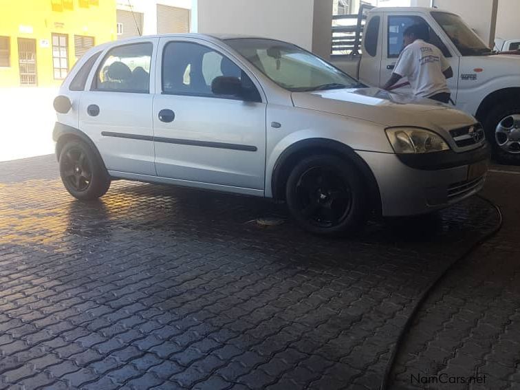 Opel Corsa in Namibia