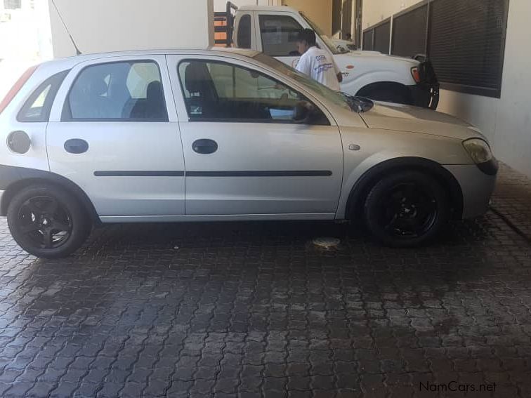 Opel Corsa in Namibia