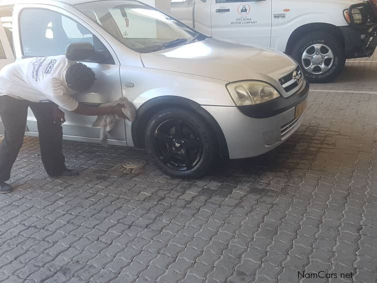 Opel Corsa in Namibia