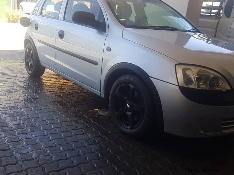 Opel Corsa in Namibia