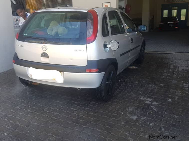 Opel Corsa in Namibia