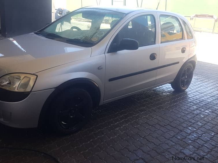 Opel Corsa in Namibia