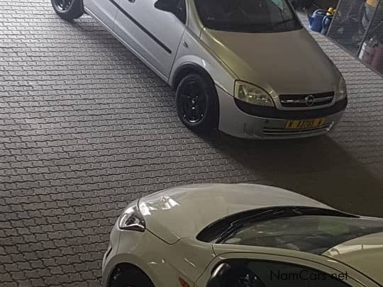 Opel Corsa in Namibia