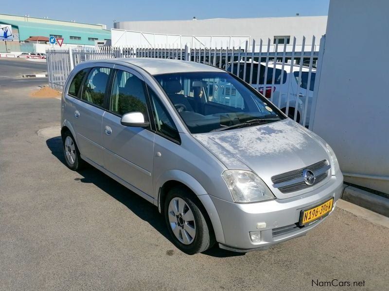 Opel Meriva in Namibia