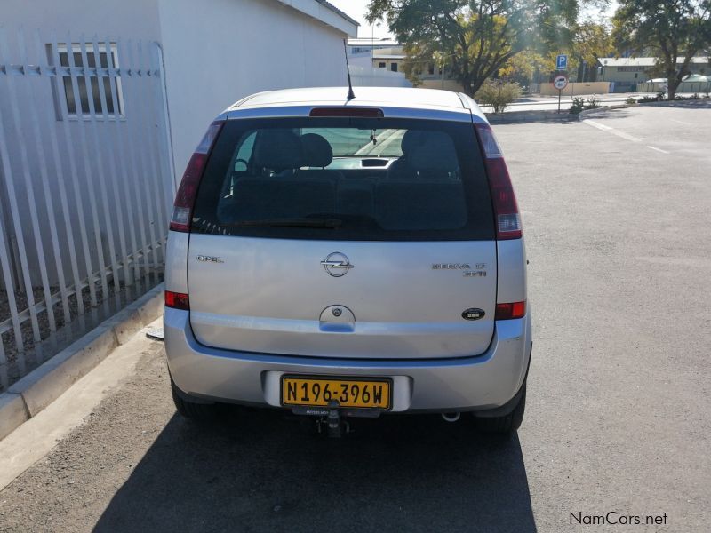 Opel Meriva in Namibia