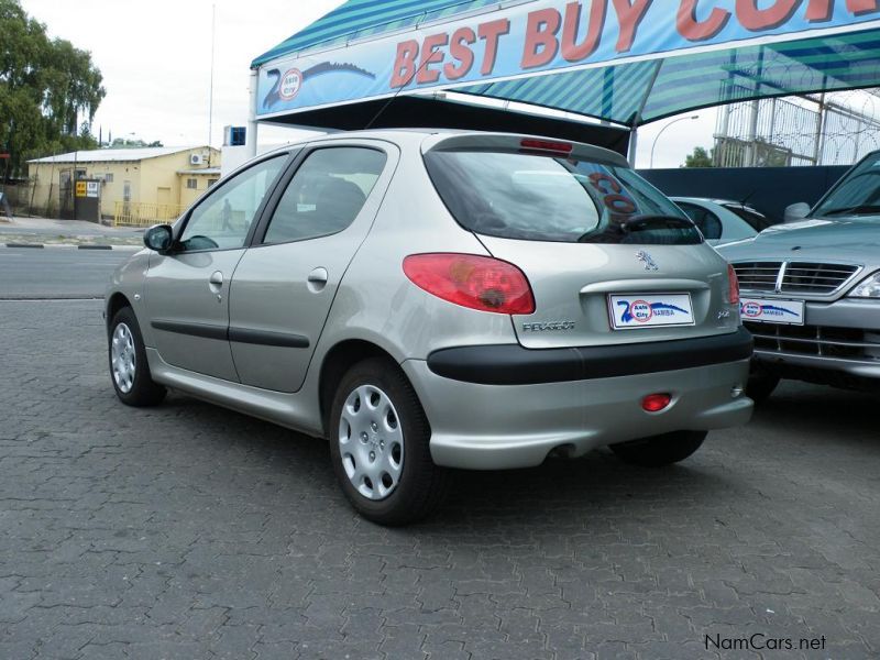 Peugeot 206 1.5 5 Door in Namibia