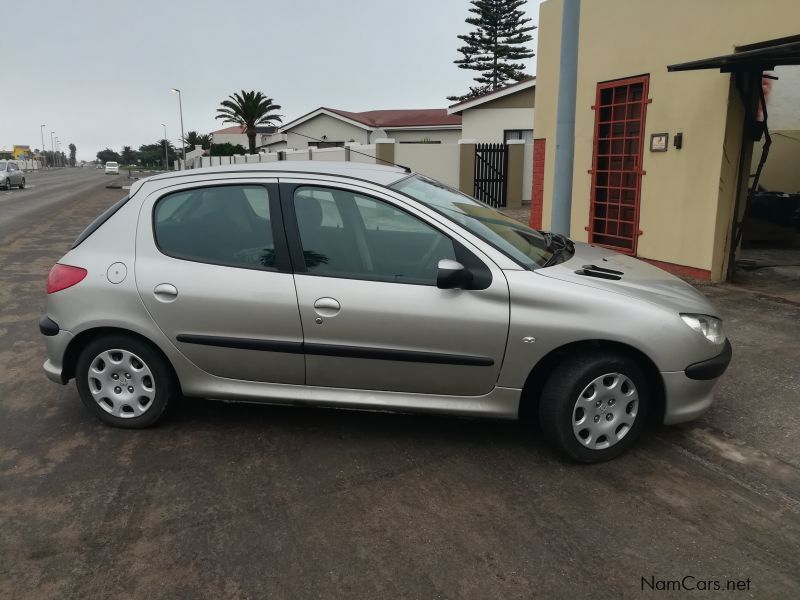 Peugeot 206 in Namibia