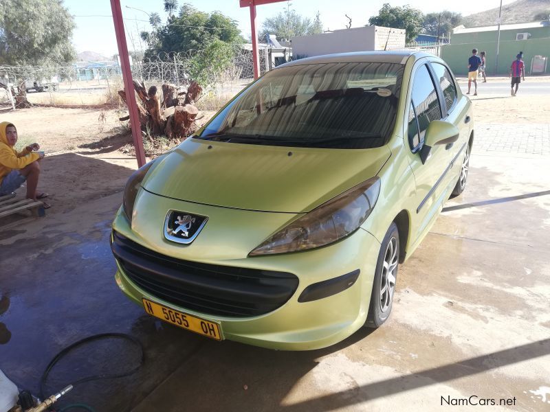 Peugeot 207 in Namibia