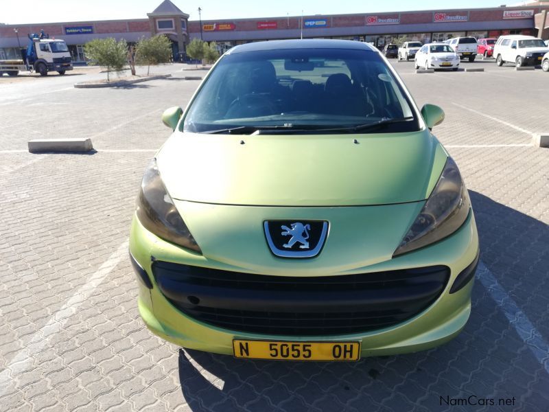 Peugeot 207 in Namibia