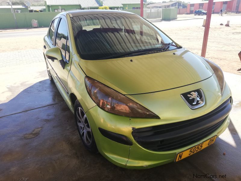 Peugeot 207 in Namibia