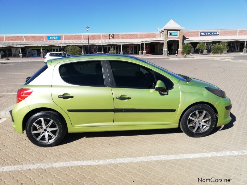 Peugeot 207 in Namibia