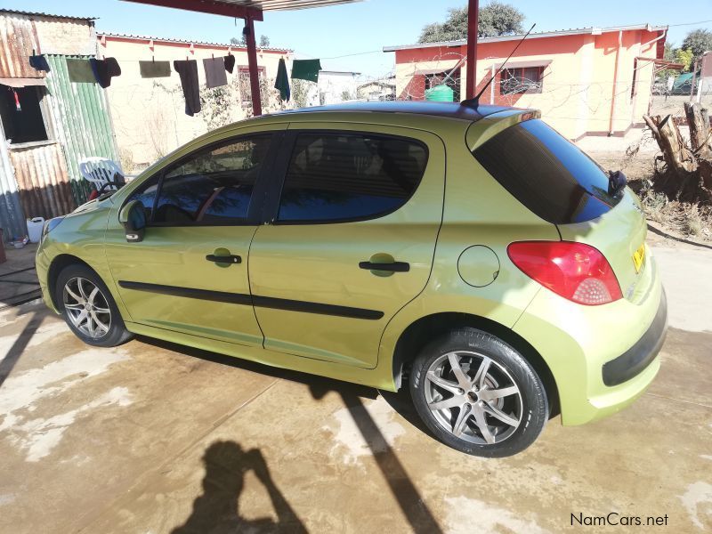 Peugeot 207 in Namibia