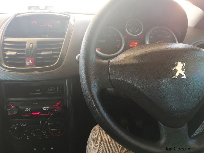 Peugeot 207 in Namibia