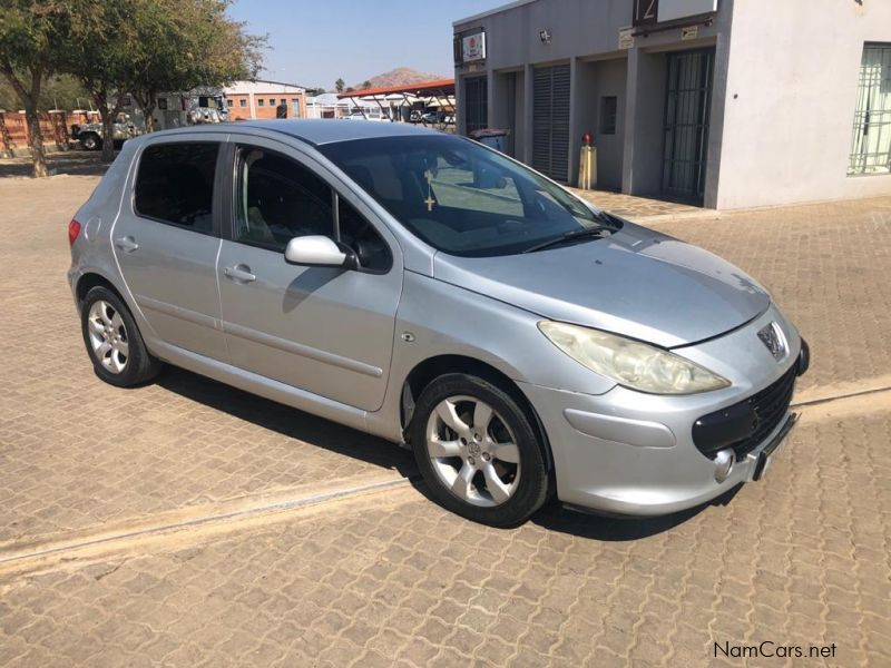 Peugeot 307 in Namibia