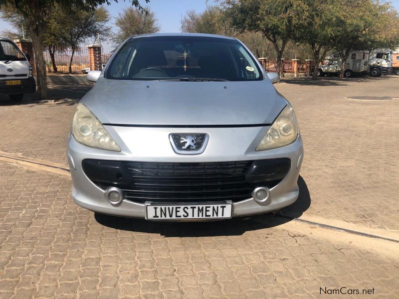 Peugeot 307 in Namibia