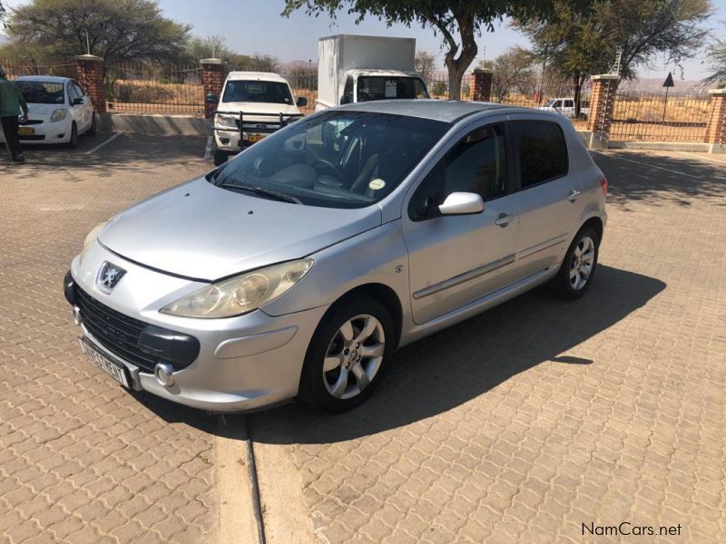 Peugeot 307 in Namibia