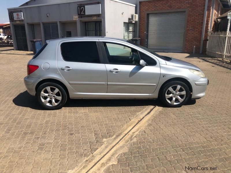 Peugeot 307 in Namibia